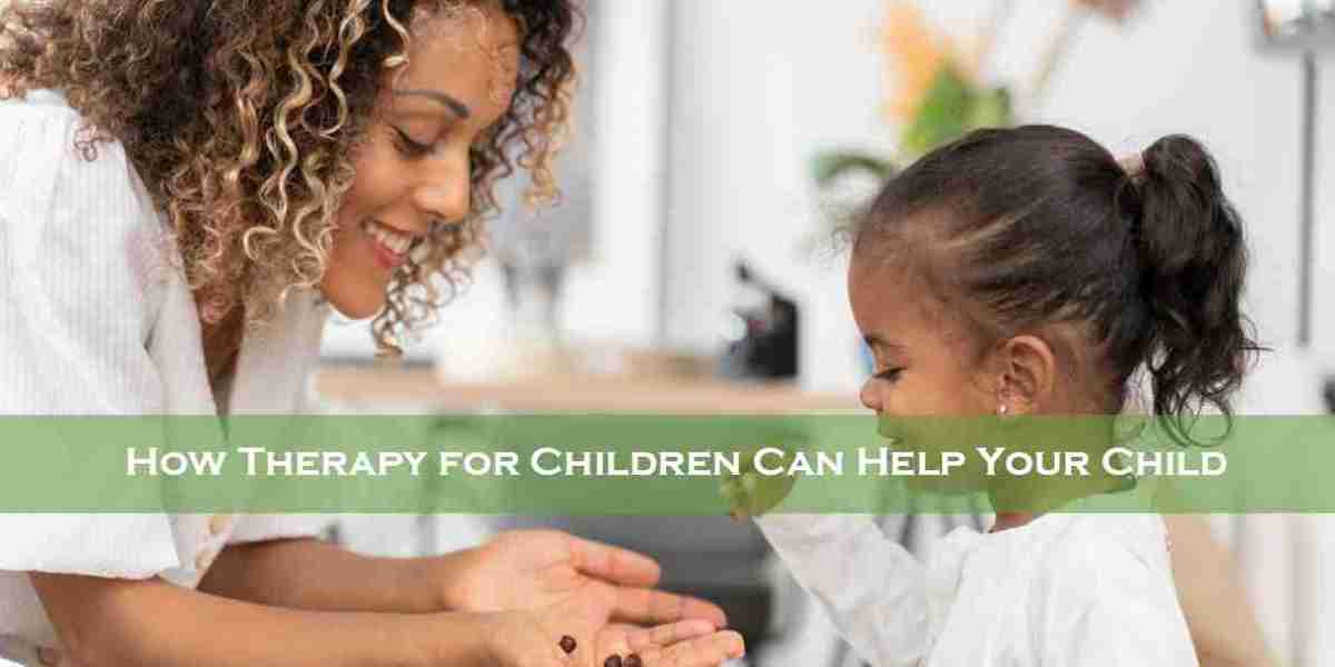 How Therapy for Children Can Help Your Child