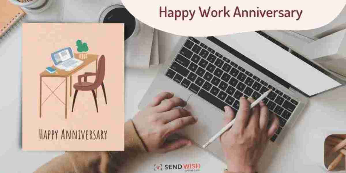 Work Anniversary Cards: Enhancing Employee Well-being and Motivation