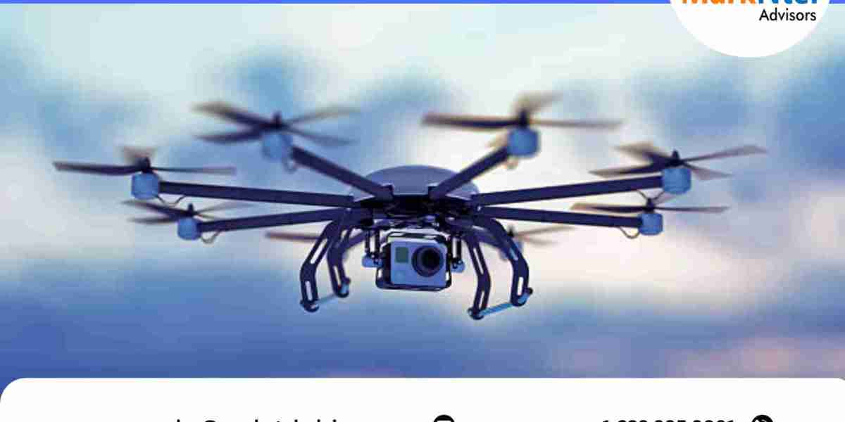 Utility Drone Market Outlook: Future Growth Projection, Trends, and Regional Analysis