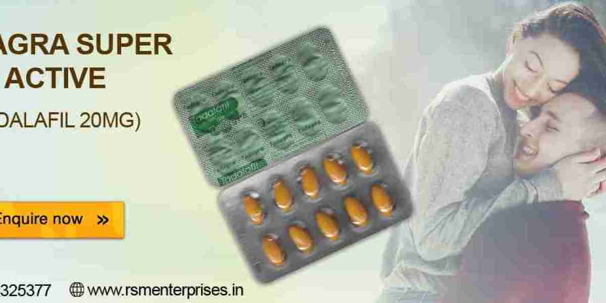 Addressing Erectile Dysfunction with Tadagra Super Active