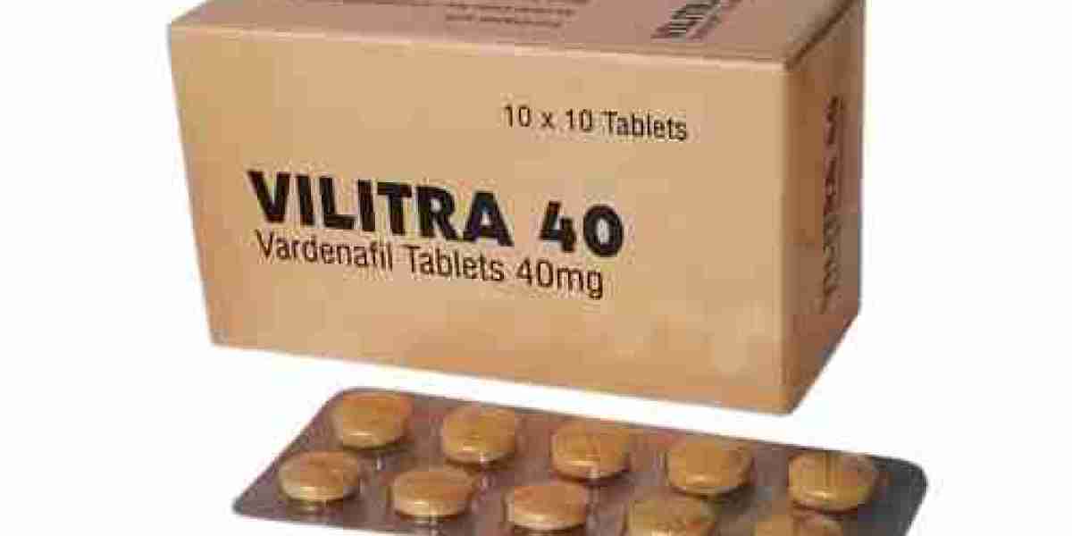 Vilitra 40 (Vardenafil) Uses, Side Effect & Warning