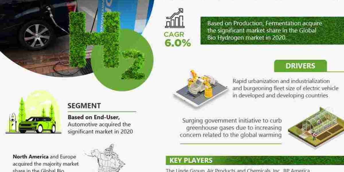 Bio Hydrogen Market Analysis: Size, Share, and Future Growth Projection