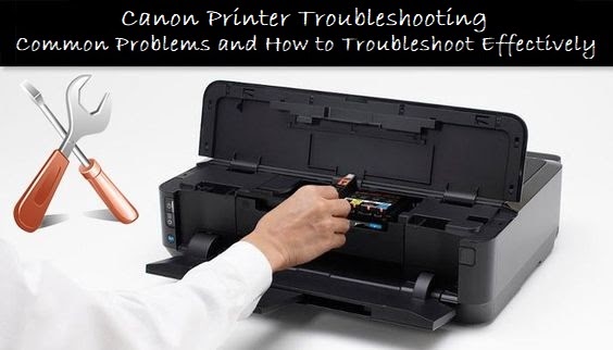 Canon Printer Troubleshooting