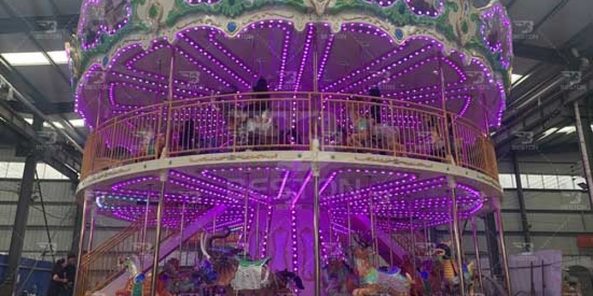 Kids Around The Carousel: 3 Ways To Keep Them Safe