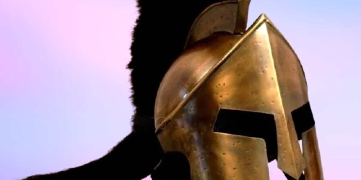 Spartan Helmet Unveiled: Embark on a Heroic Odyssey from the 300 Movie