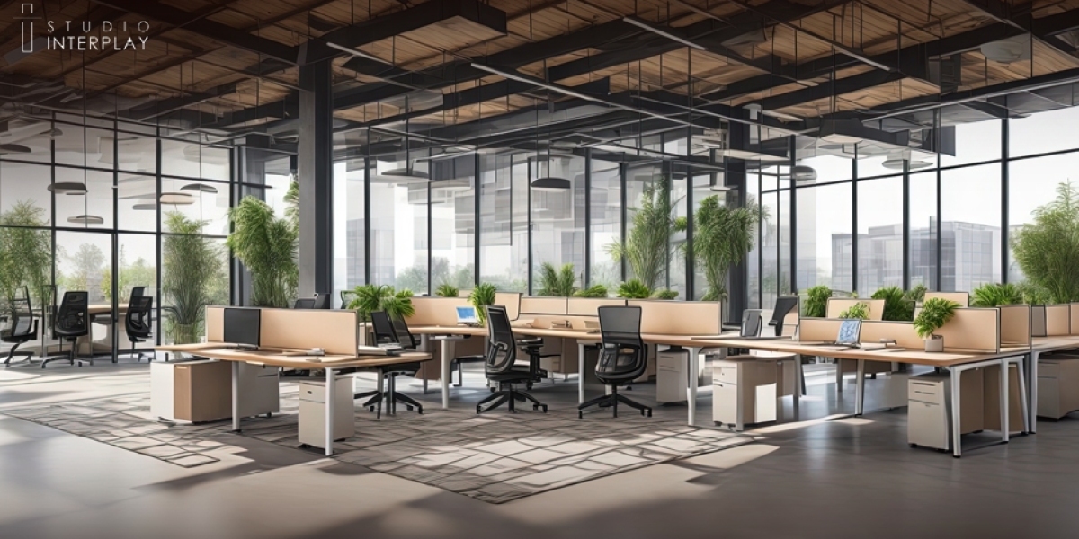 Modern Office Interior Design: Elevating Productivity and Aesthetics