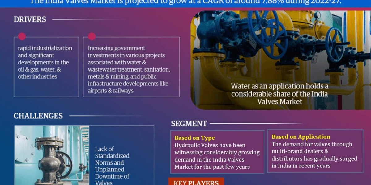 India Valves Market Insights: Top Companies, Regional Analysis, and Growth Opportunities