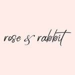 Rose  and Rabbit