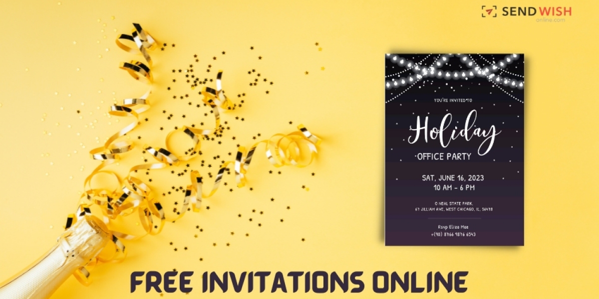 Unlocking Event Potential: The Magic of Keyword-Free Online Invitation Templates Designs