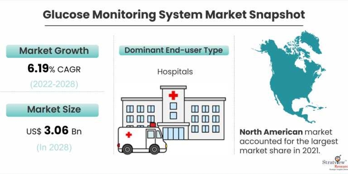 Glucose Monitoring System Market Intelligence Report Offers Insights