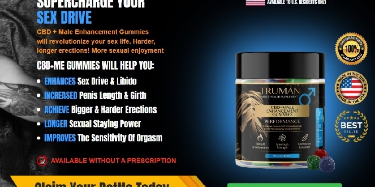 Truman Male Enhancement Gummies - Boost Your Performance!