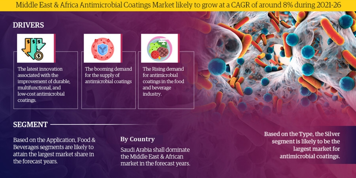 Middle East & Africa Antimicrobial Coatings Market Insights: Top Companies, Regional Analysis, and Growth Opportunit