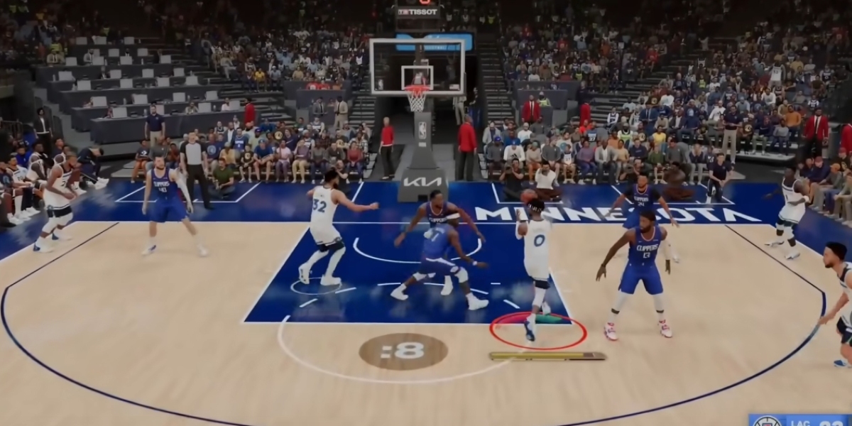 NBA 2K24 maintains to show off the sport's largest stars