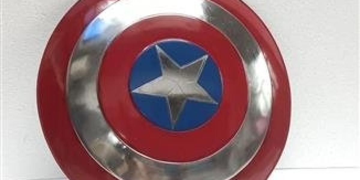 Elevate Your Collection with the Marvel Captain America Shield Replica