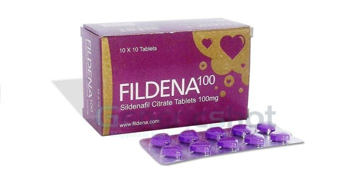 Fildena 100mg is the most common pill for ED treatment