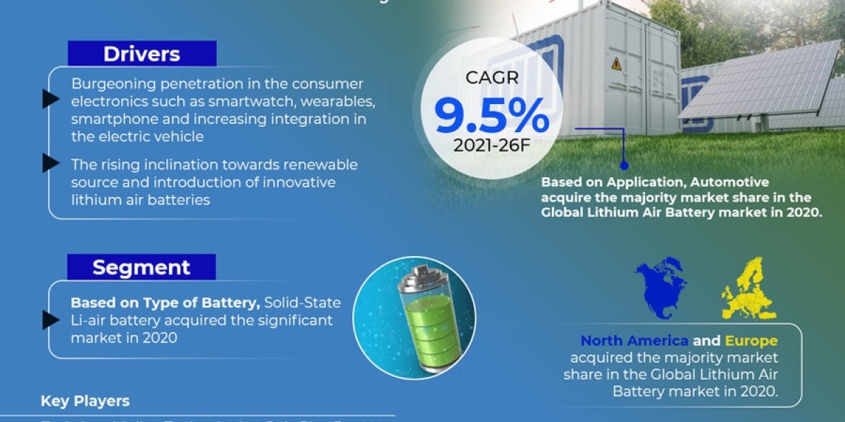 Unlocking Potential in the Lithium-Air Battery Market: Top Companies and Growth Opportunities