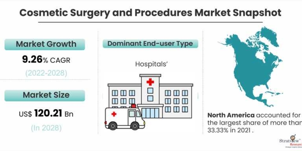 Cosmetic Surgery and Procedures Market Projected to Grow at a Steady Pace