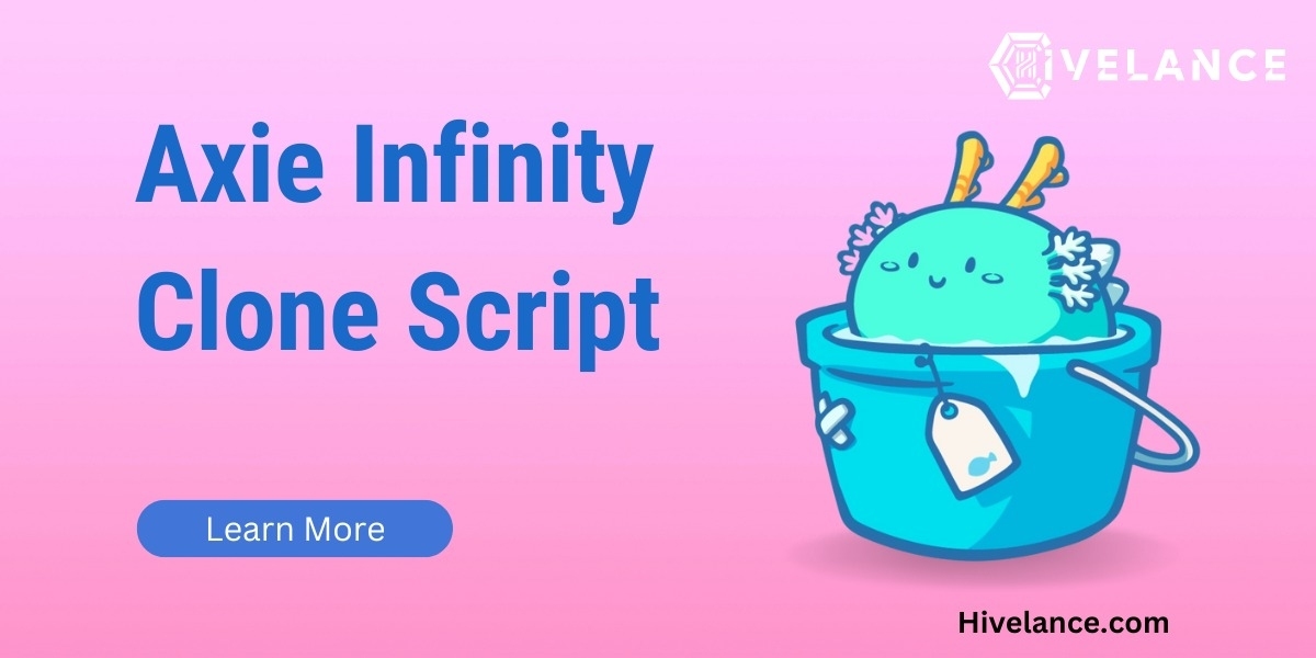 Revolutionize your gaming experience with the advanced Axie Infinity clone script development