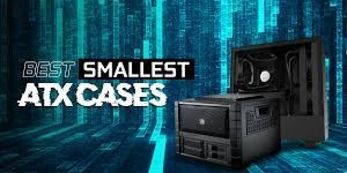 Maximizing Space and Style: The Small ATX Case Revolution