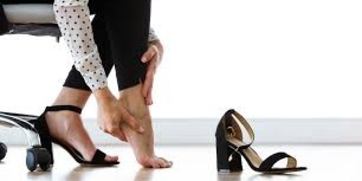 How to Relieve Heel Pain Associated with Wearing Heeled Shoes