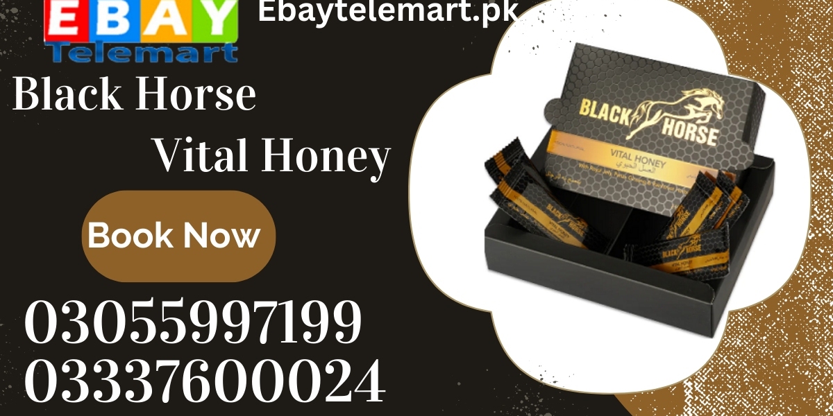 Black Horse Vital Honey Price in Multan | 03055997199 | (10g of 24 Pcs)