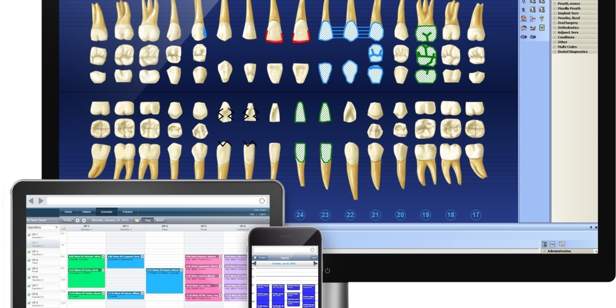 Dental Practice Management Software Market Insights on Industry's Top Key Players with Revenue Statistics