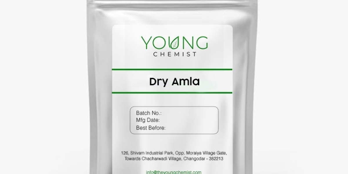 Pure Amla Powder - Natural and DriedThe