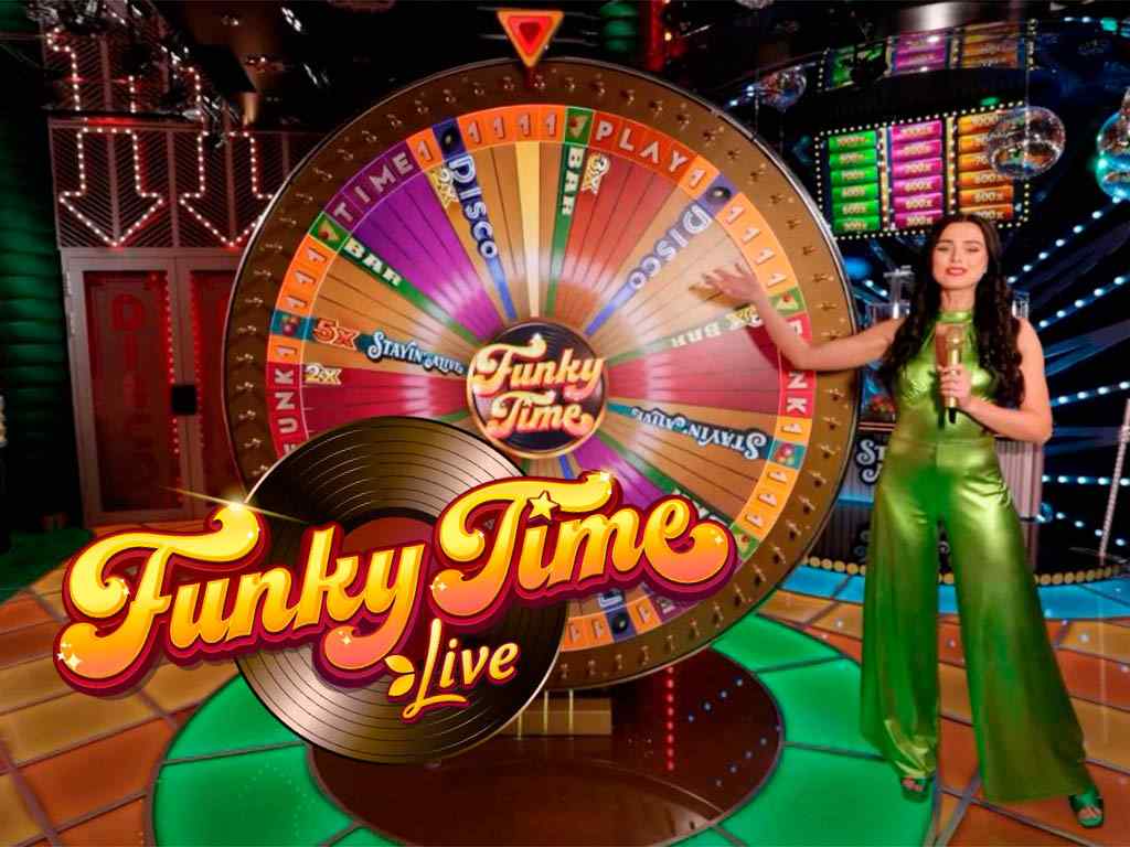 Funky Time game - play for money | Official site