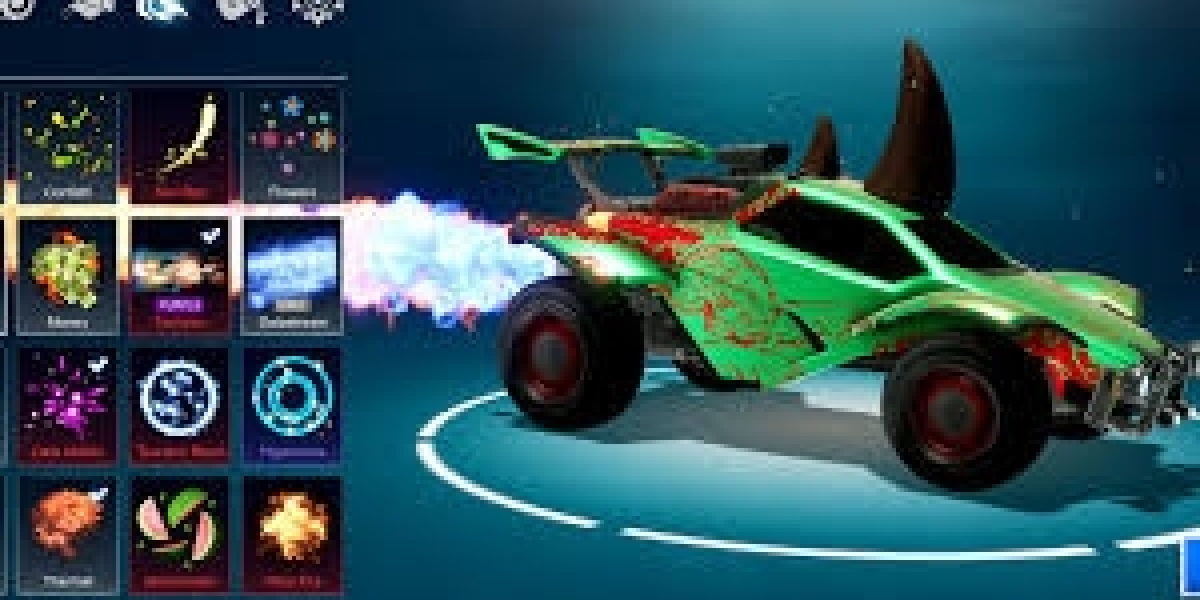 Rocket League has masses of decals starting from static to lively