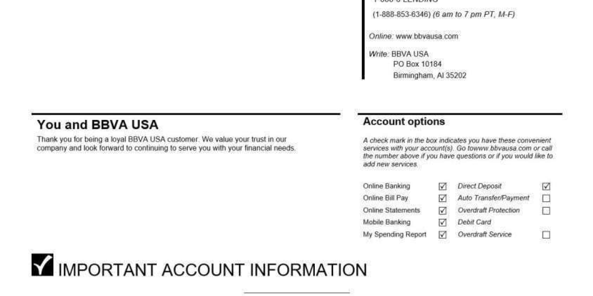 How to Spot a Fake Bank Statement