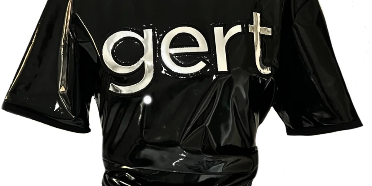 Elevate Your Style with the Patent Leather Gert T-Shirt