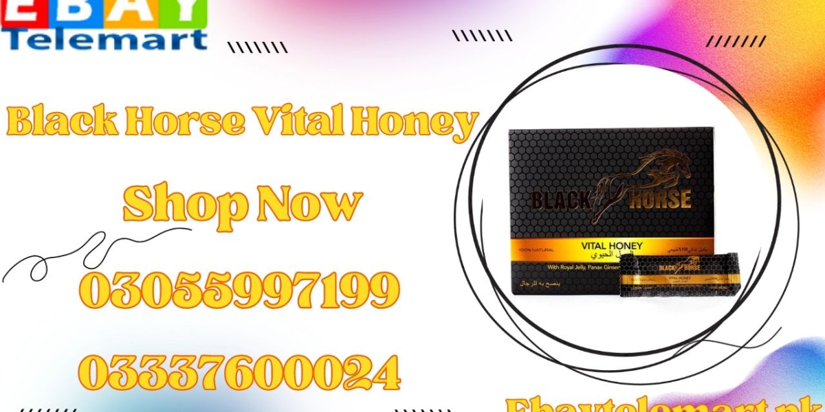 Black Horse Vital Honey (24 Pcs of 10g) Price In Gujranwala | 03055997199 |