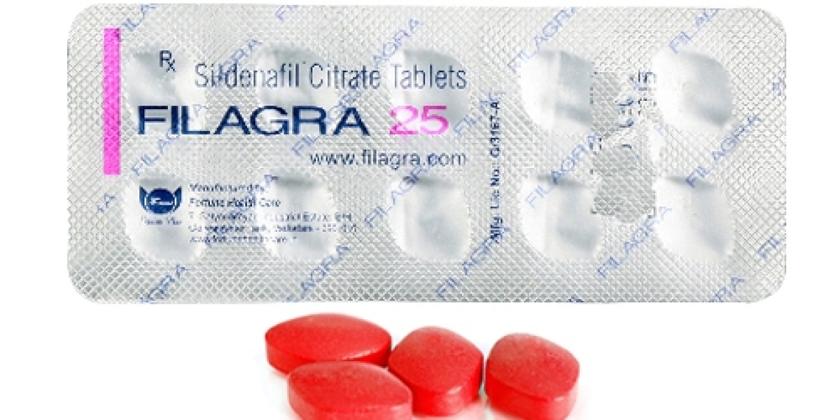 Filagra 25mg: A Gentle Approach to Overcoming Erectile Dysfunction