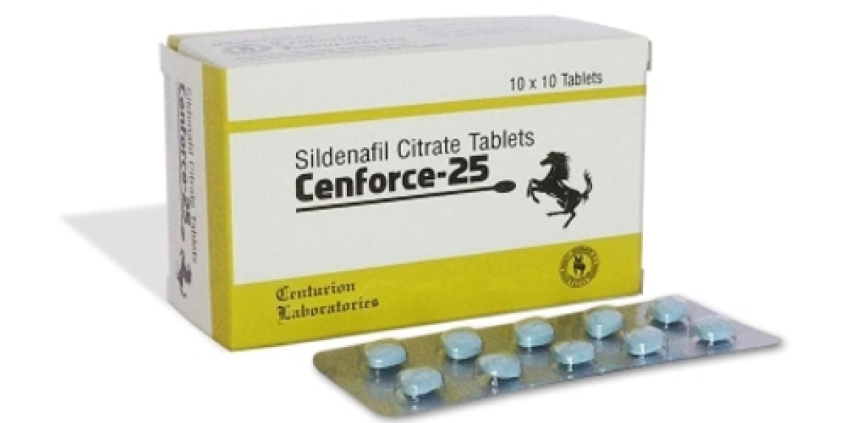 Cenforce 25  | Quality Generic Viagra to Treat ED