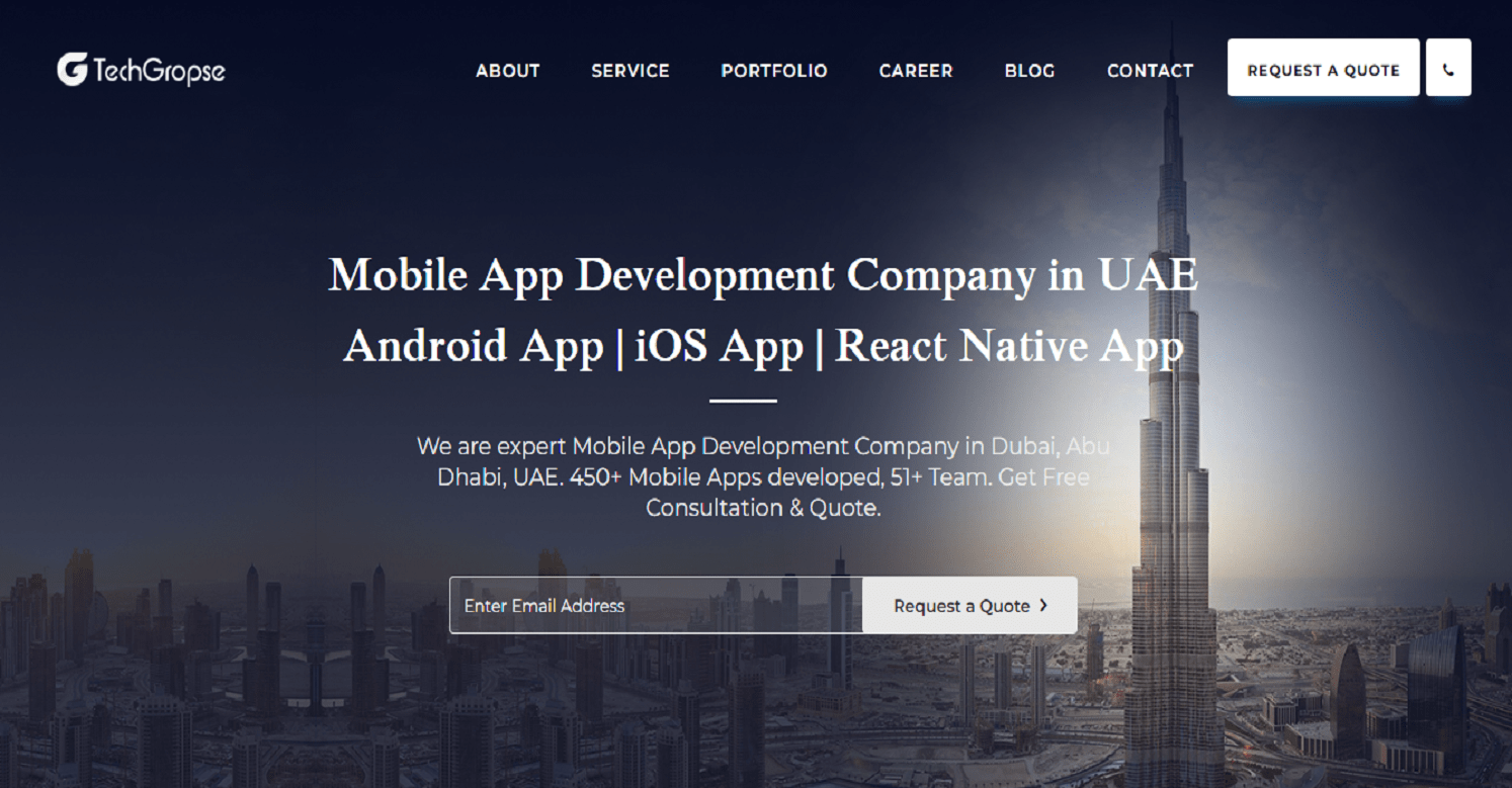 Mobile App Development Company in Dubai