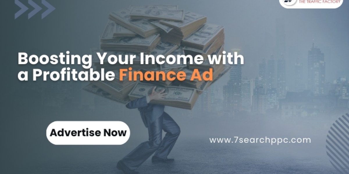 Boosting Your Income with a Profitable Finance Ad