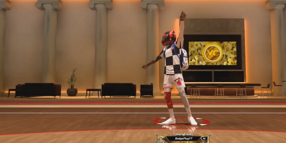 Before NBA 2K24 players can hit the Esplanade or actuate