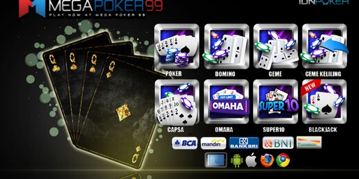 MEGAPOKER99 POKER ONLINE TERBAIK