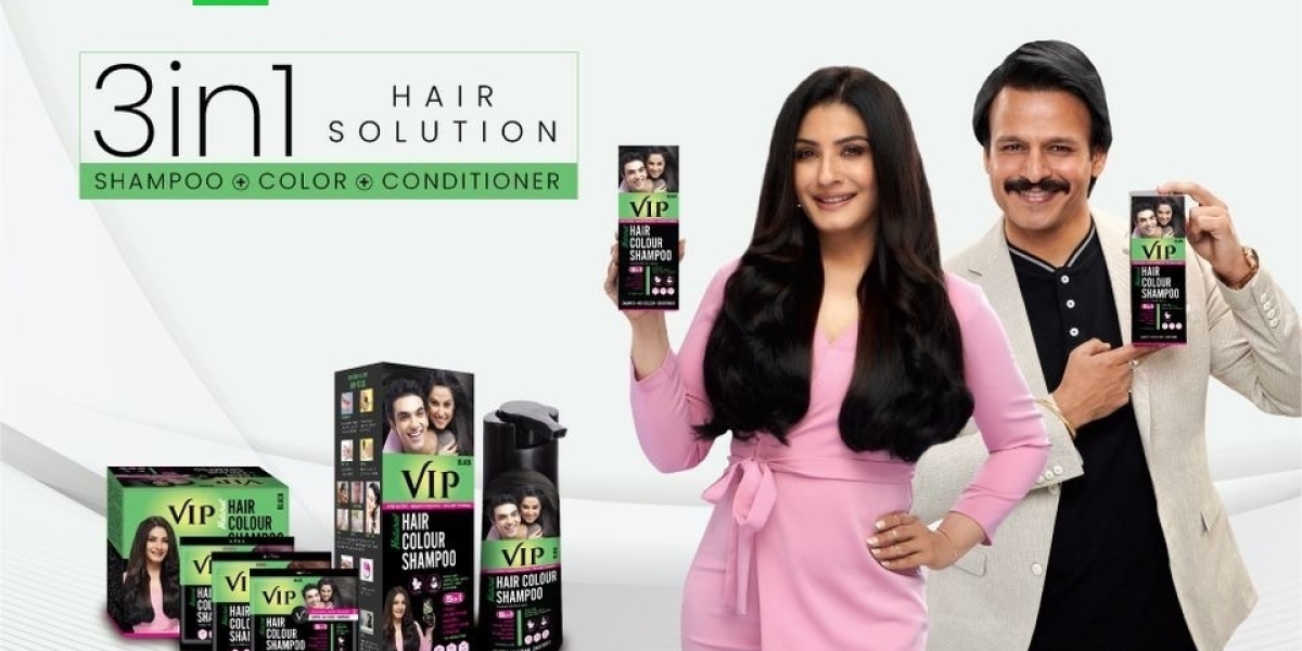 VIP Hair Color Shampoo Price In Pakistan 100% Original Dye