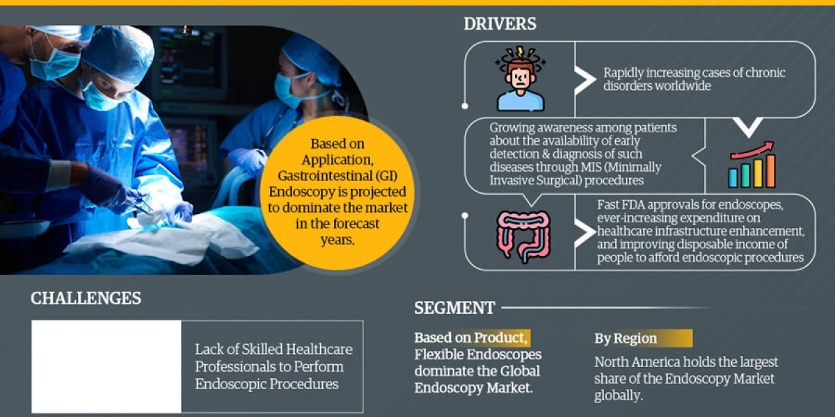 Endoscopy Market Analysis 2023-2028 | Current Demand, Latest Trends, and Investment Opportunity