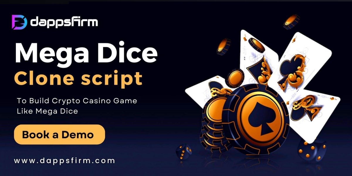 Mega Dice Clone Script: Your Gateway to Crypto Casino Success