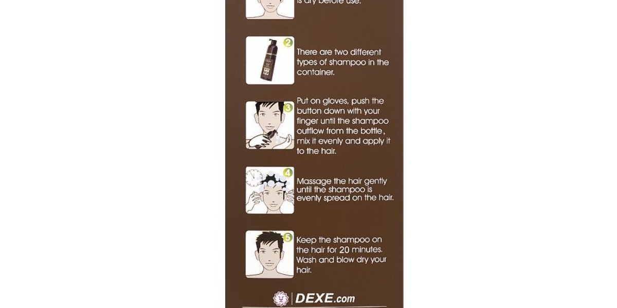 Dexe Dark Brown Hair Colour Shampoo Price In Pakistan