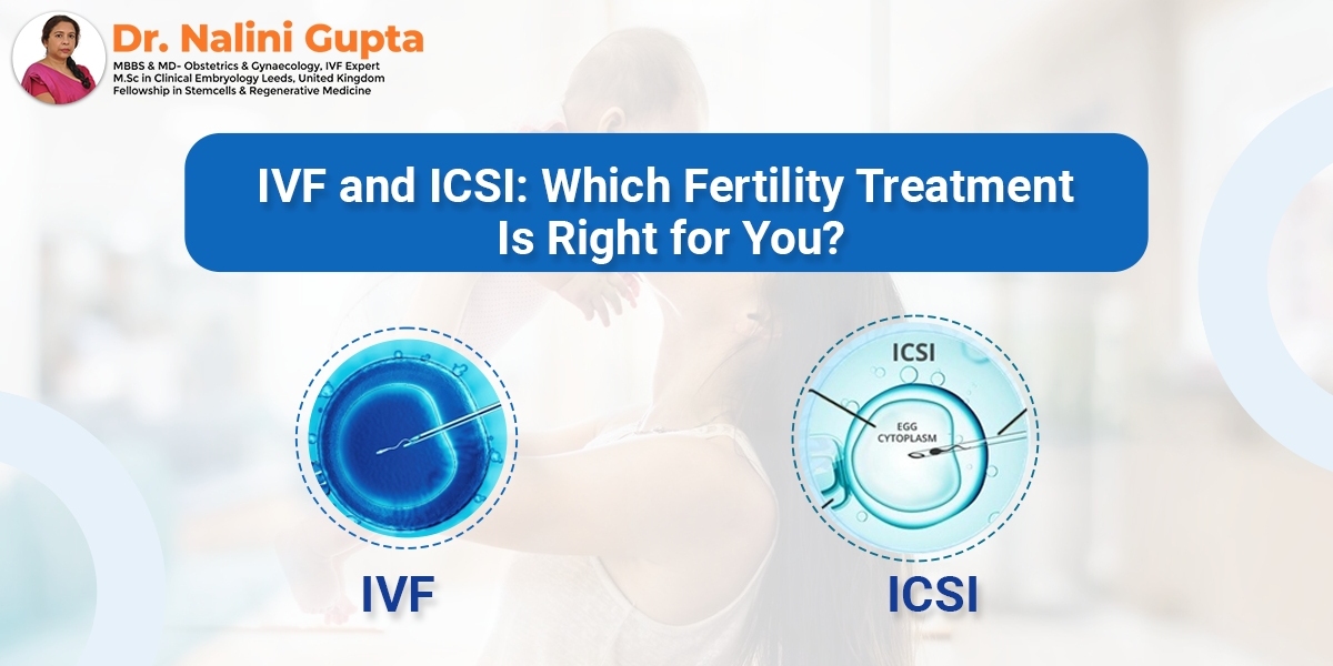 IVF and ICSI: Which Fertility Treatment Is Right for You?