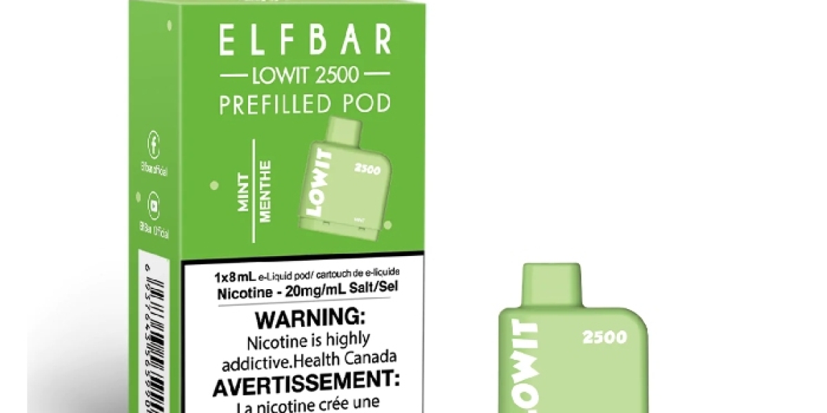 Elf Bar Lowit 2500 Puff Prefilled Pod