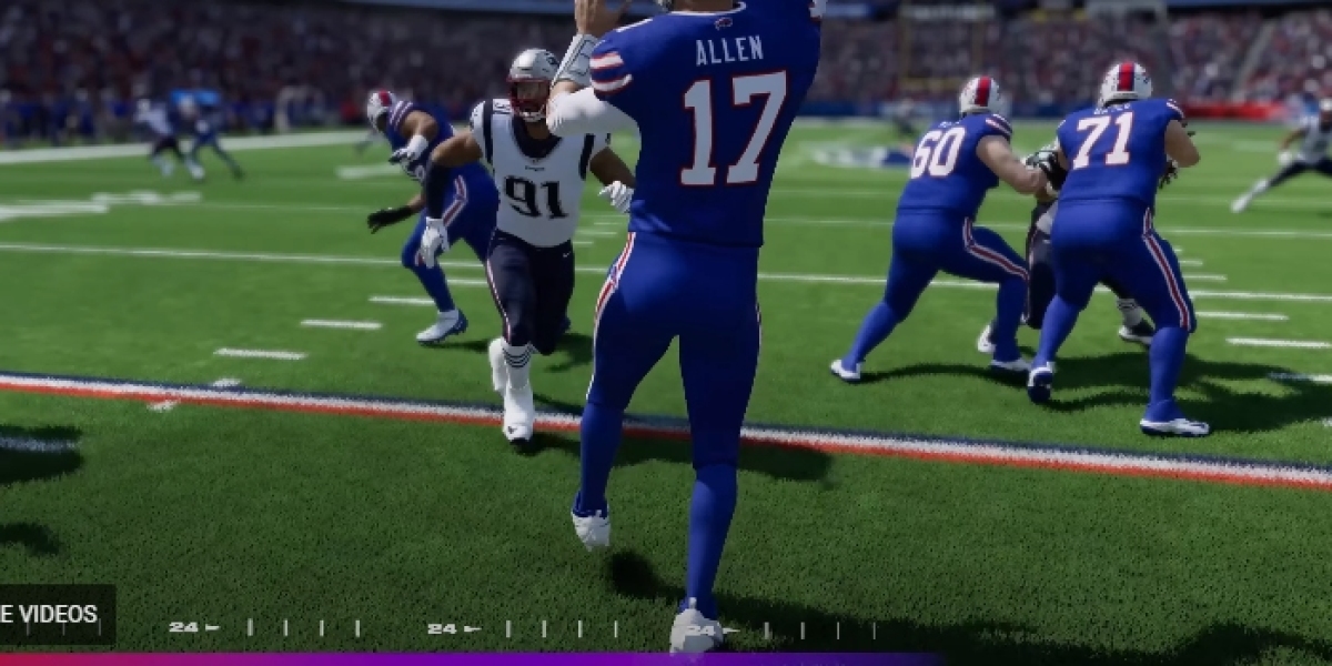 Madden NFL 24 Draft standpoint an impossible-to-miss player