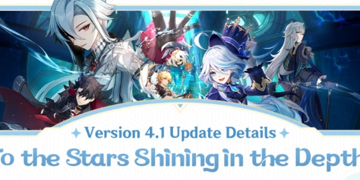 "To the Stars Shining in the Depths" Version 4.1 New Areas and New Characters Skills