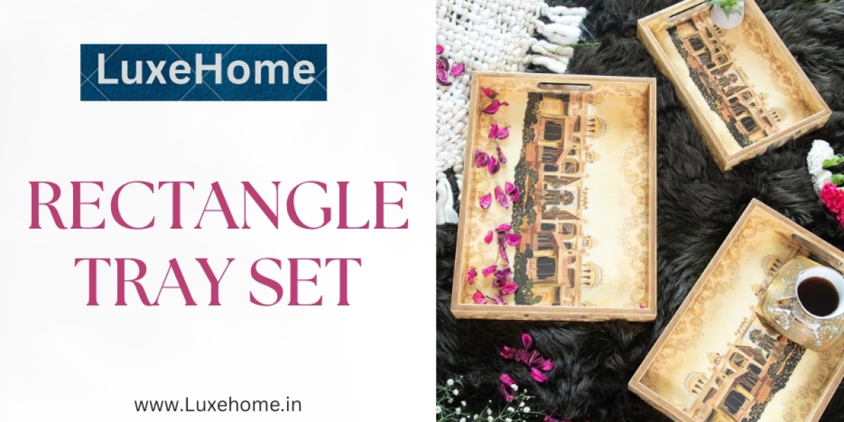 Purchase Rectangle Tray for wedding Gifting at Best Price