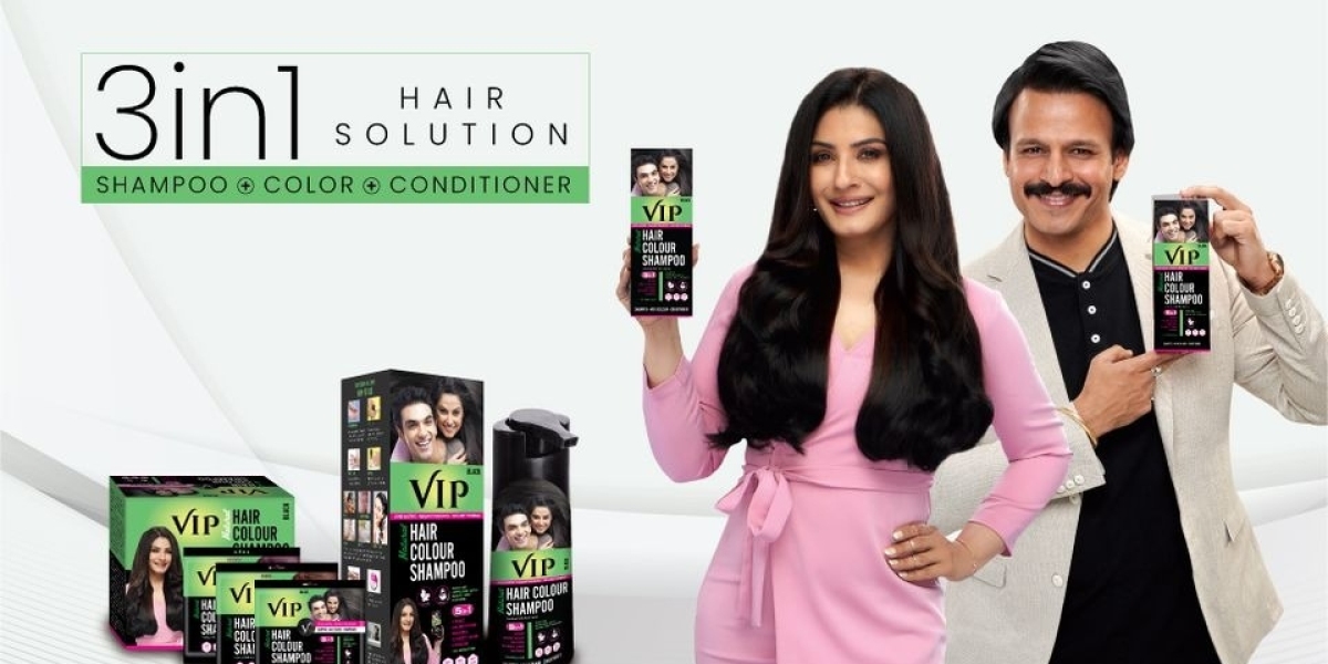 VIP Hair Color Shampoo Buy Best Price In Pakistan