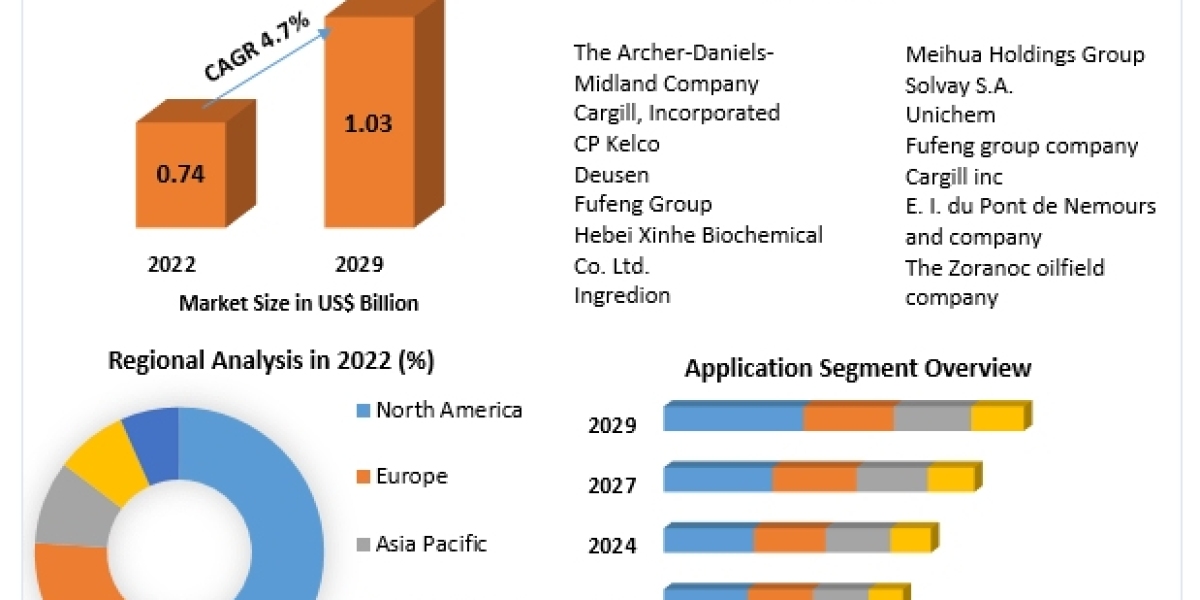 Xanthan Gum Market Global Outlook and Forecast 2023-2029