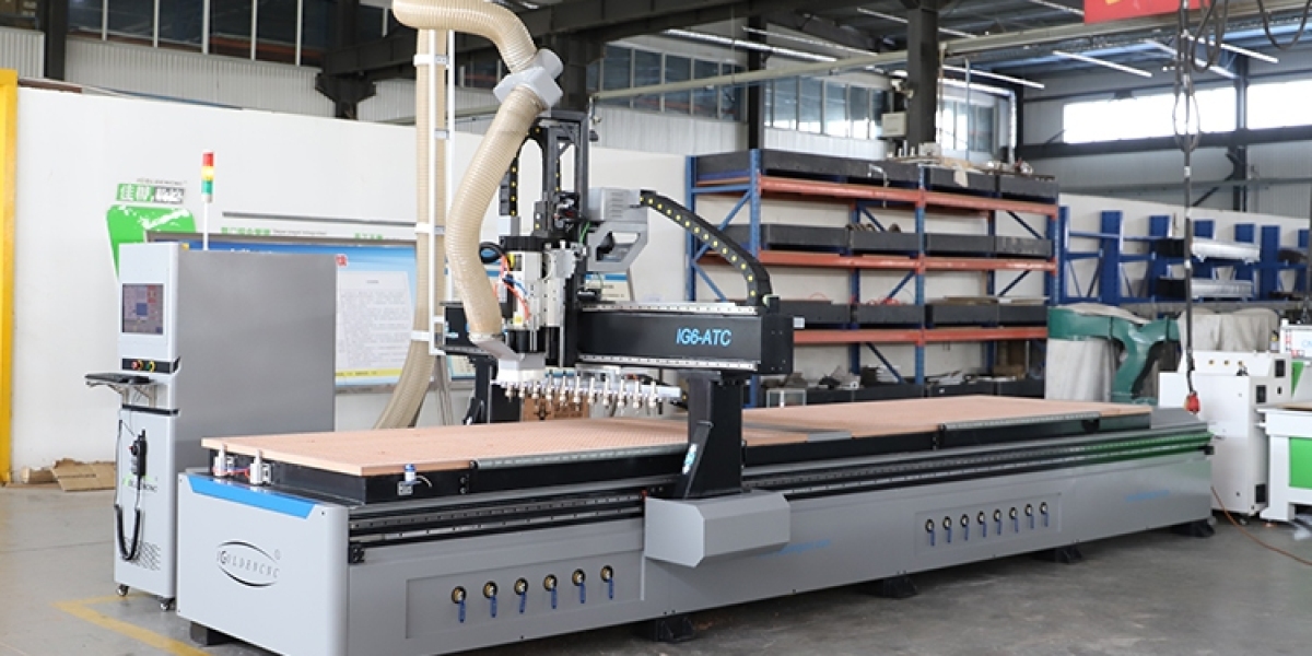 CNC Router Machines for Furniture Making